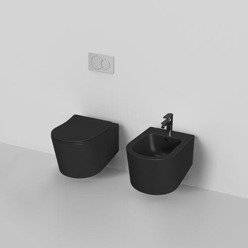 Wandhängendes WC - HDC527WH - Huida Sanitary Ware Co., Ltd. - Keramik / für Privatgebrauch / liegend