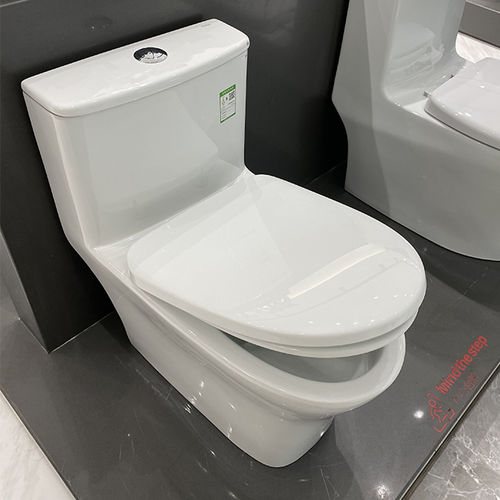 Freistehendes WC - HDC6306 - Huida Sanitary Ware Co., Ltd. - Keramik / für Privatgebrauch / oval