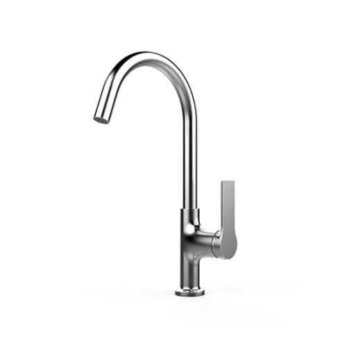 Aufsatz-Einhebelmischer - HDA4228XH2 - Huida Sanitary Ware Co., Ltd. - Messing / für Küche / 1-Loch