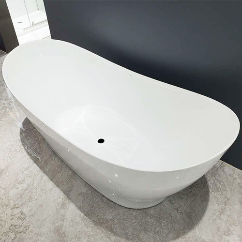 Ovale Badewanne - HD8642 - Huida Sanitary Ware Co., Ltd. - freistehend / für Wohnungen / zur beruflichen Nutzung