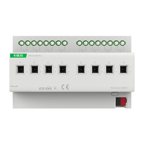 KNX-Schaltaktor - ARCD-04/16.1 - Guangzhou Video-Star Intelligent Corp., Ltd - DIN-Schiene / für Privatgebrauch / für Gewerbegebrauch