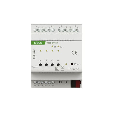 Dimmer auf DIN-Schiene / für DIN-Schiene - 4A LED - Guangzhou Video-Star Intelligent Corp., Ltd - für Hausautomationssystem / KNX