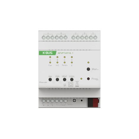 Schaltaktor für Hausautomationssystem - AFVFT-07/10.1 - Guangzhou Video-Star Intelligent Corp., Ltd - KNX / DIN-Schiene / für Privatgebrauch