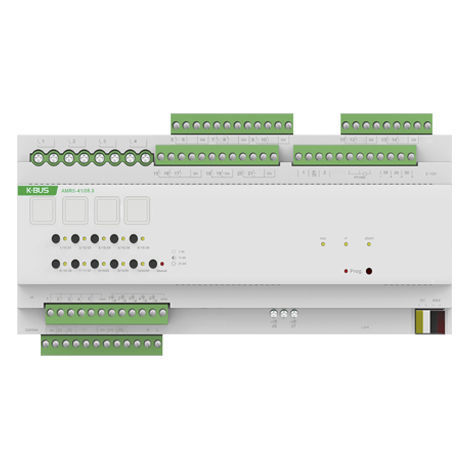 Schaltaktor für Hausautomationssystem - AMRS-41/05.3 - Guangzhou Video-Star Intelligent Corp., Ltd - KNX / DIN-Schiene / für Privatgebrauch