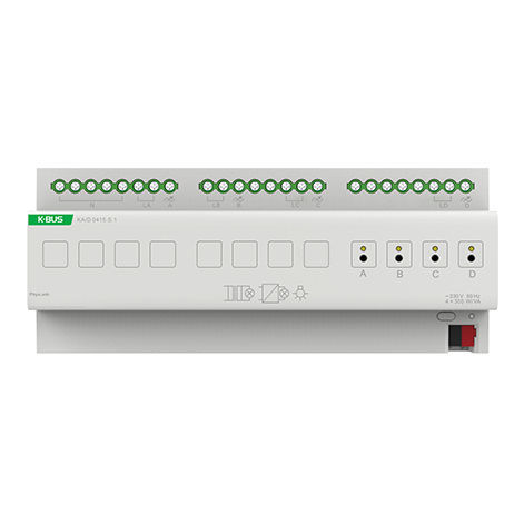 Dimmer auf DIN-Schiene / für DIN-Schiene - TRIAC - Guangzhou Video-Star Intelligent Corp., Ltd - KNX