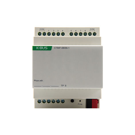Jalousieaktor DIN-Schiene - CTBIF-04/00.1 - Guangzhou Video-Star Intelligent Corp., Ltd