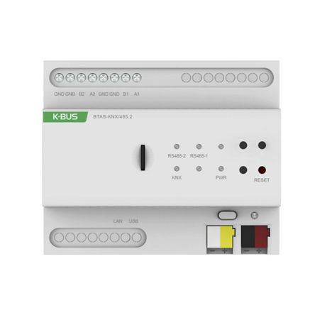Schnittstellenmodul für Gateway - AIR1 SERVER V2 - Guangzhou Video-Star Intelligent Corp., Ltd - DIN-Schiene / KNX / RS485