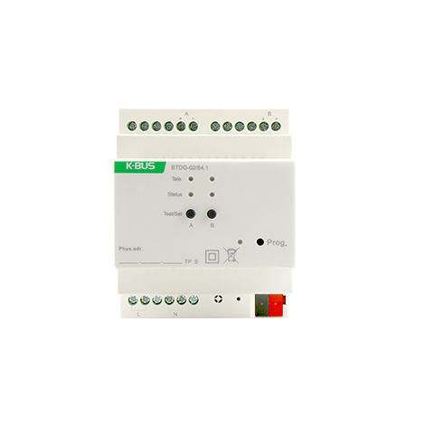 Schnittstellenmodul für Gateway - BTDG-01/64.1 - Guangzhou Video-Star Intelligent Corp., Ltd - DIN-Schiene / KNX