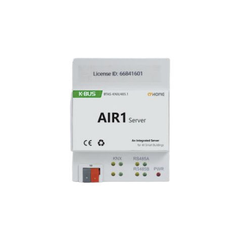 Schnittstellenmodul für Gateway - AIR1 SERVER - Guangzhou Video-Star Intelligent Corp., Ltd - DIN-Schiene / KNX / LAN