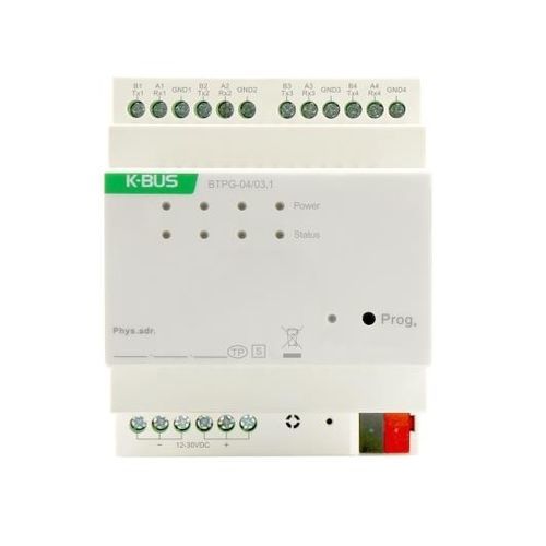 Schnittstellenmodul für Gateway - Guangzhou Video-Star Intelligent Corp., Ltd - DIN-Schiene / KNX / RS232