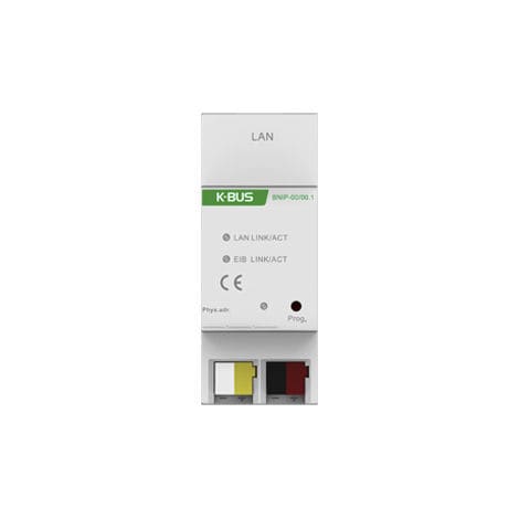 DIN-Schiene-Schnittstellenmodul - BNIP-00/00.1 - Guangzhou Video-Star Intelligent Corp., Ltd - KNX / IP