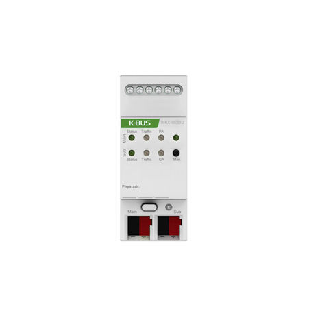 Linienkoppler Modul / KNX - K-BUS - Guangzhou Video-Star Intelligent Corp., Ltd - für DIN-Schiene