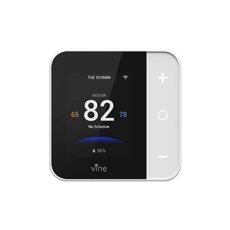 Elektronisches Thermostat - TJ-550 - Guangzhou Video-Star Intelligent Corp., Ltd - smart / für Heizungen / Raum