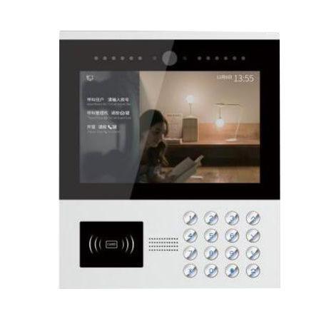 10,1"-Touchscreen - LANDSCAPE - Guangzhou Video-Star Intelligent Corp., Ltd - für Hausautomationssystem / für Zugangskontrolle / wandmontiert