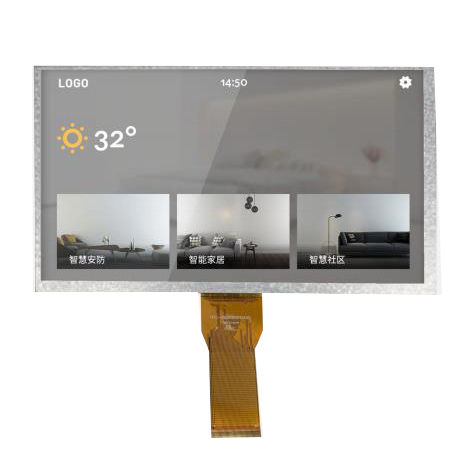 9"-Touchscreen - LANDSCAPE - Guangzhou Video-Star Intelligent Corp., Ltd - für Hausautomationssystem / für Zugangskontrolle / wandmontiert