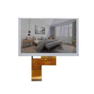 5"-Touchscreen - LANDSCAPE - Guangzhou Video-Star Intelligent Corp., Ltd - für Hausautomationssystem / für Zugangskontrolle / wandmontiert