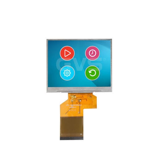 3,5''-Touchscreen - LANDSCAPE IPS - Guangzhou Video-Star Intelligent Corp., Ltd - für Hausautomationssystem / für Zugangskontrolle / wandmontiert