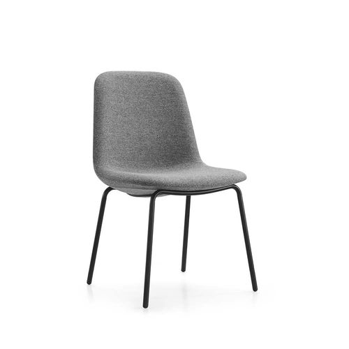 Moderner Besucherstuhl - Lola 2.0 - Foshan Orcco Furniture Co., Ltd. - für den Innenraum / Stoff / Gestell aus Stahl