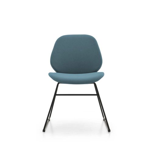 Moderner Stuhl - Yi - Foshan Orcco Furniture Co., Ltd. - für den Innenraum / Stoff / Gestell aus Stahl