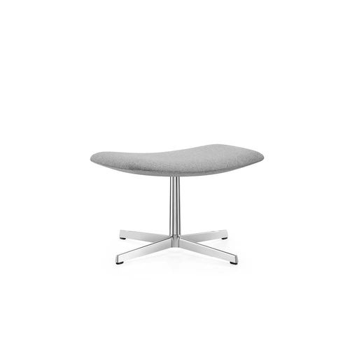 Moderner Hocker - Lola Public - Foshan Orcco Furniture Co., Ltd. - Stoff / Gestell aus Stahl / mit Sterngestell mit 4 Streben