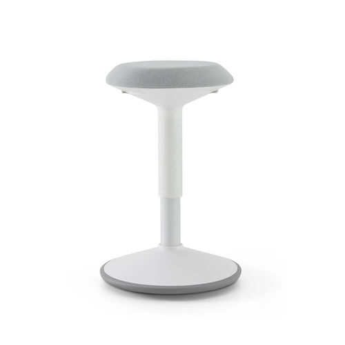 Moderner Bürohocker - R26 Wobble stool - Foshan Orcco Furniture Co., Ltd. - Stoff / Kunststoff / drehbar
