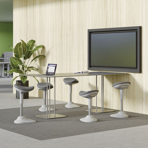 Moderner Bürohocker - R15 Sgabo Wobble S - Foshan Orcco Furniture Co., Ltd. - Stoff / Kunststoff / Gestell aus Kunststoff