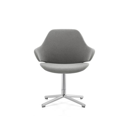 Bürostuhl / originelles Design - Y04 - Foshan Orcco Furniture Co., Ltd. - für den Innenraum / Stoff / Gestell aus Aluminium