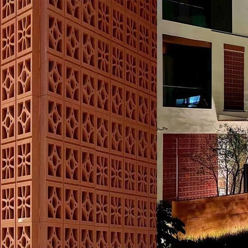 Ziegel für Fassaden - BREEZE   - Guangdong Kito Ceramics Group Co., Ltd. - für Wand / perforiert / Spezial