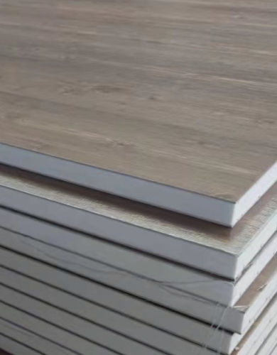 Sandwichpaneel für Tür - Zhengzhou Shengyifa Industrial Co., Ltd. - mit WPC-Deckschicht / extrudierter Polystyrolkern