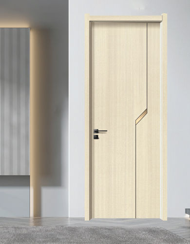Tür für Innenbereich - ASSEMBLY COLOR SKIN - Zhengzhou Shengyifa Industrial Co., Ltd. - Verbundmaterial aus Holz / einflügelig / modern