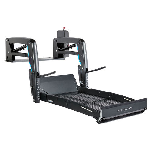 Hebeplattform für Rollstühle - ONDA OS series - AUTOLIFT Srl - für Baustellen / zur beruflichen Nutzung / für Außenbereich