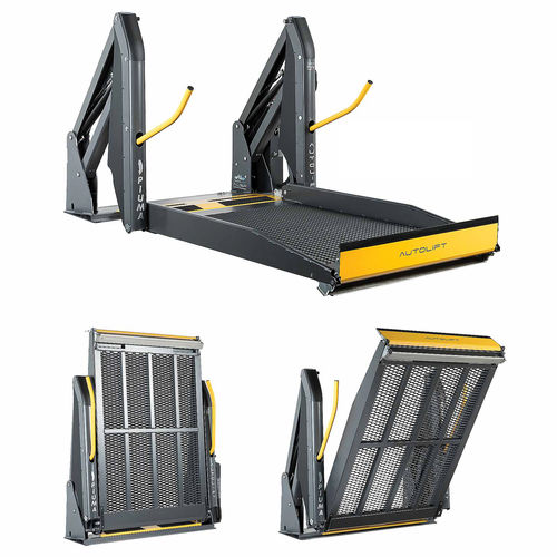 Hebeplattform für Rollstühle - BAI series - AUTOLIFT Srl - für Fahrzeug / zur beruflichen Nutzung / für Außenbereich