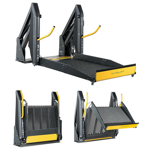 Hebeplattform für Rollstühle - BAS series - AUTOLIFT Srl - für Fahrzeug / zur beruflichen Nutzung / für Außenbereich