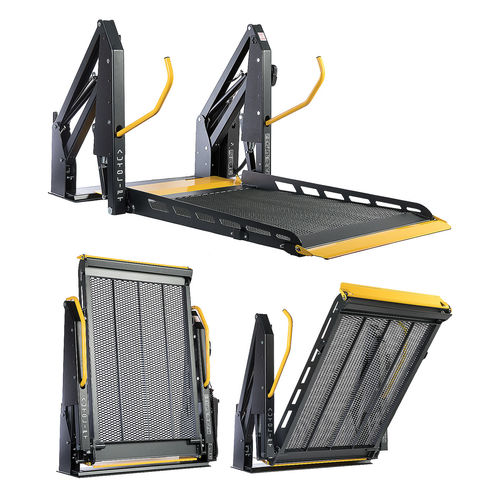 Hebeplattform für Rollstühle - BB series - AUTOLIFT Srl - für Fahrzeug / zur beruflichen Nutzung / für Außenbereich