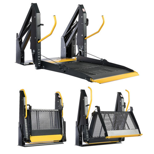 Hebeplattform für Rollstühle - SKY series - AUTOLIFT Srl - für Fahrzeug / zur beruflichen Nutzung / für Außenbereich