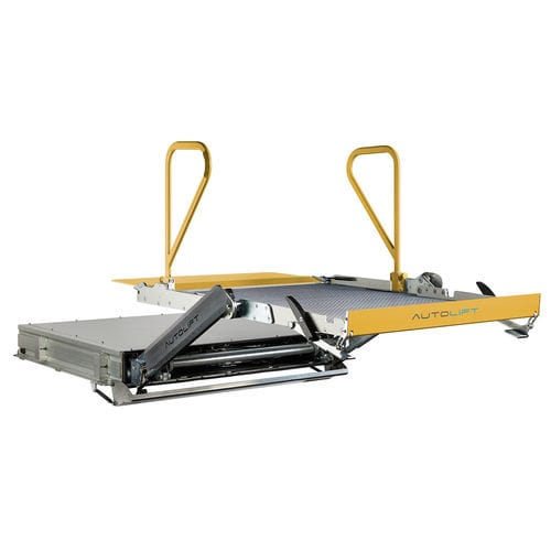 Hebeplattform für Rollstühle - SP 1100A - AUTOLIFT Srl - für Fahrzeug / zur beruflichen Nutzung / für Außenbereich