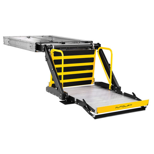 Hebeplattform für Rollstühle - IP 1400A - AUTOLIFT Srl - für Fahrzeug / zur beruflichen Nutzung / für Außenbereich