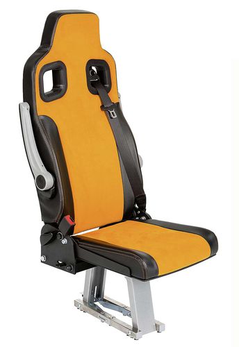 Moderner Stuhl - TAF 4 - AUTOLIFT Srl - für den Innenraum / Stoff / Polster