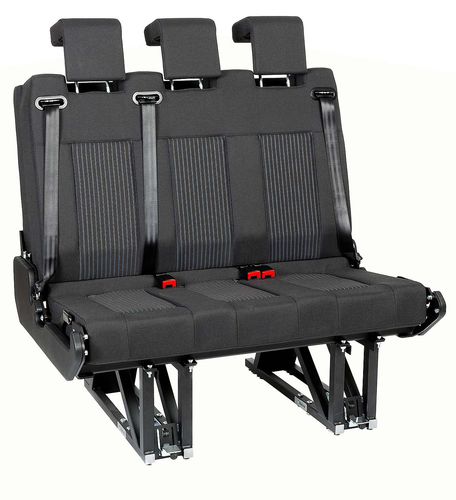 Moderne Polsterbank - SL3 - AUTOLIFT Srl - Stoff / Gestell aus Metall / für Gewerbegebrauch