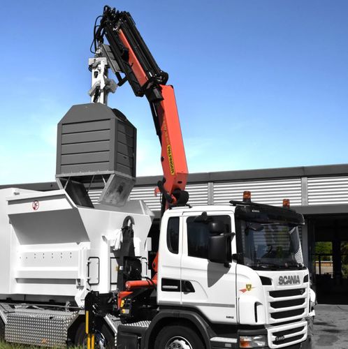 Mischabfall-Sammelsystem - Speed-Gripper - Villiger Entsorgungssysteme AG