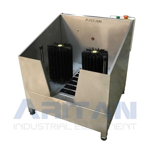 Reinigungsstation für Stiefel - ART07 - ARITAN ENDÜSTRİYEL HİJYEN EKİPMANLARI SA - höhenverstellbar / Edelstahl / automatisiert
