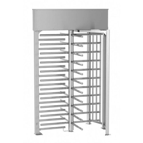 Raumhohes Drehkreuz - ART63 - ARITAN ENDÜSTRİYEL HİJYEN EKİPMANLARI SA - für Zugangskontrolle / Edelstahl / Glas