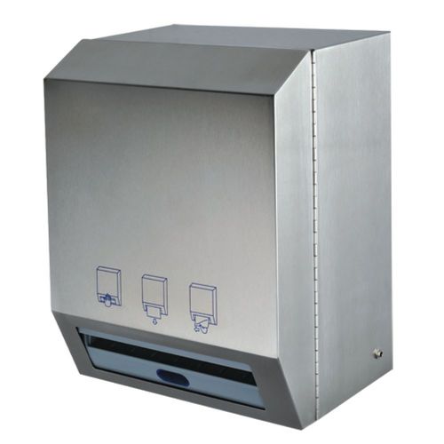 Wandmontierter Toilettenpapierspender - P000000135 - ARITAN ENDÜSTRİYEL HİJYEN EKİPMANLARI SA - Edelstahl / poliert / satiniert