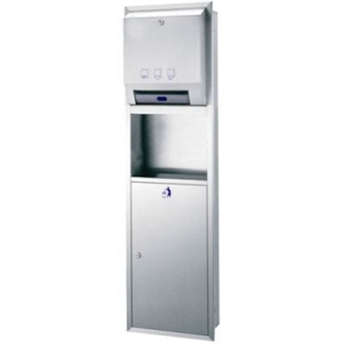 Einbau-Toilettenpapierspender - P000000134 - ARITAN ENDÜSTRİYEL HİJYEN EKİPMANLARI SA - Edelstahl / satiniert / für Gewerbegebrauch