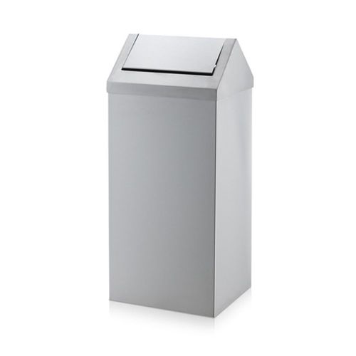 Edelstahl-Abfallbehälter - P000000095 - ARITAN ENDÜSTRİYEL HİJYEN EKİPMANLARI SA - mit Deckel / für Außenbereich / modern