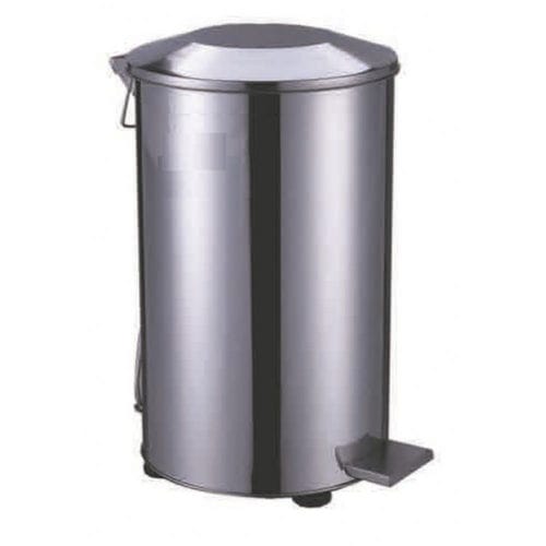 Abfallbehälter / polierter Edelstahl - P000000133 - ARITAN ENDÜSTRİYEL HİJYEN EKİPMANLARI SA - mit Rollen / mit Deckel / mit Pedal