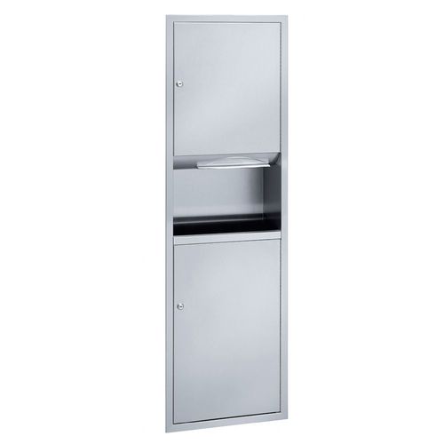 Einbau-Toilettenpapierspender - P000000096 - ARITAN ENDÜSTRİYEL HİJYEN EKİPMANLARI SA - Edelstahl / satiniert / für öffentliche Sanitäreinrichtungen