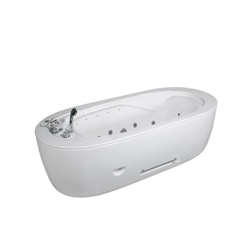Ovale Badewanne - MEDICA - NEOQI® - freistehend / zur beruflichen Nutzung / medizinisch