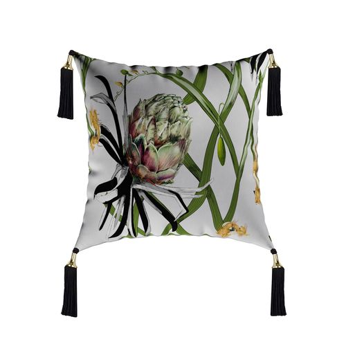 Kissen für Sofas - ARTICHOKE - Hommés Studio - Stuhl / Sitz / quadratisch