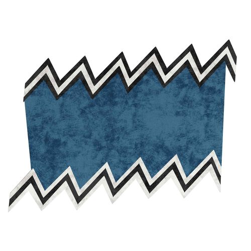 Teppich / originelles Design - VÉTIVER RUG - Hommés Studio - mit geometrischen Motiven / Tencel® / handgewebt